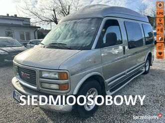 gmc savana nowe iganie - sprzedajemy.pl