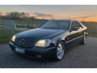 mercedes-benz mercedes benz cl500 c140 tüv 04/2026 coupe...