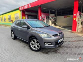 mazda cx7 2.3 benzyna gaz zamość - sprzedajemy.pl