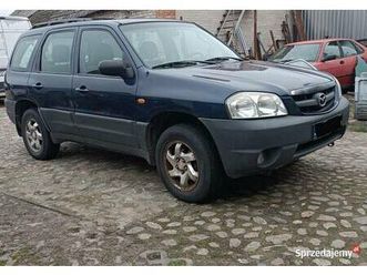 mazda tribute 4x4 zdrowa osieck - sprzedajemy.pl