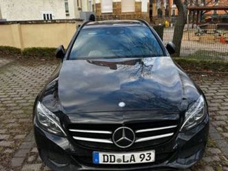 mercedes-benz c 220 d t, avantgarde, 2.hd., sh, hud, designo