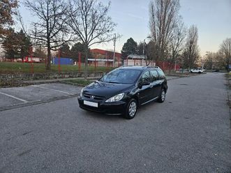 peugeot 307 sw 1,6 16v hdi, 2006 god, reg 1. god. odlično stanje !!, 2006 god.