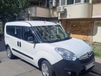 opel combo пътнически, от българия ≫ 2018 • 14 750 лв. • id