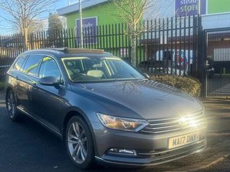 volkswagen passat 2.0 tdi bluemotion tech gt euro 6 (start/stop) 5dr