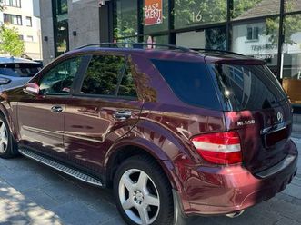 mercedes ml 550, benzin/lpg