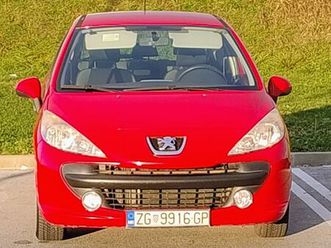 peugeot 207 1,6 hdi, 2009 god.
