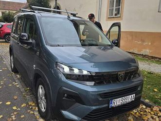 peugeot rifter 1,5 hdi, 2024 god.