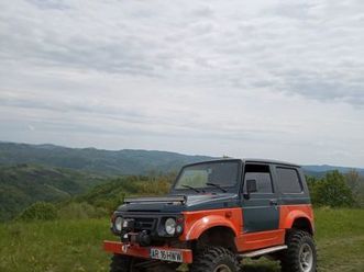 schimb suzuki samurai sj80 cu atv de la 500 in sus petris