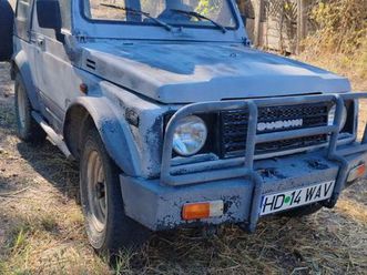 vând suzuki samurai aninoasa