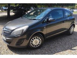 2014 vauxhall corsa 1.0 ecoflex s 3dr hatchback petrol manual