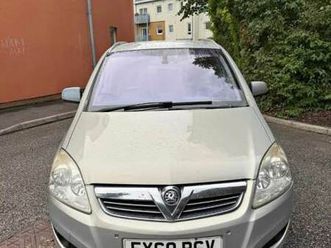 vauxhall, zafira, mpv, 2010, other, 1910 (cc), 5 doors