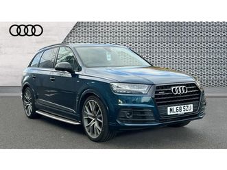 2018 audi q7 50 tdi quattro vorsprung 5dr tiptronic