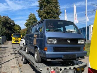 vw t3 limited edition bluestar hannover
