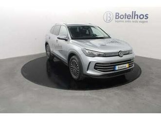 volkswagen tiguan 1.5 etsi elegance dsg