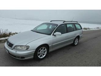 opel omega 2.5 dti 150 koni automat namyslów • olx.pl