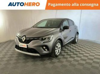 captur 2ª serie captur plug-in hybrid e-tech 160 cv intens