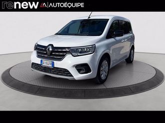 kangoo 1ª serie iii 2021 passenger 1.3 tce edition one plus 130cv