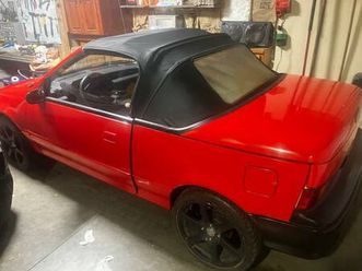1991 geo metro convertible