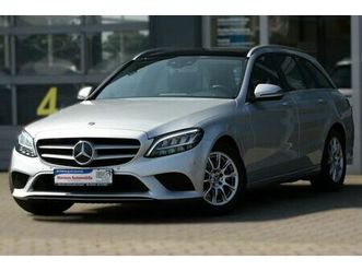 mercedes-benz c 220 d t 9g-tronic panorama head-up amg carbon