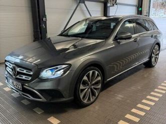 mercedes-benz mercedes e220d all-terrain