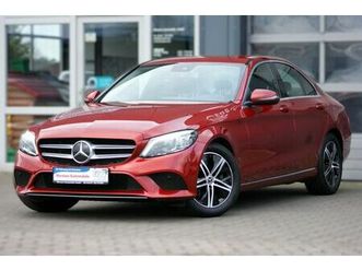 mercedes-benz c 200 d 9g-tronic avantgarde advanced assistenzp