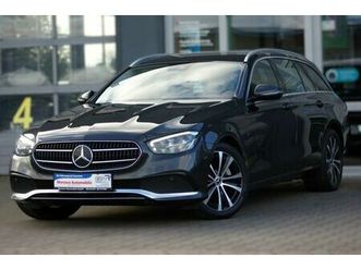 mercedes-benz e 300 de t 9g-tronic avantgarde rückfahrkamera