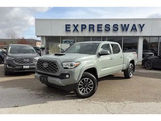 2023 toyota tacoma trd sport, 3.5l v6, local trade! moonroof! na