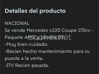 mercedes-benz clase c