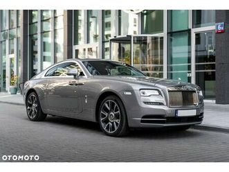rolls-royce wraith standard