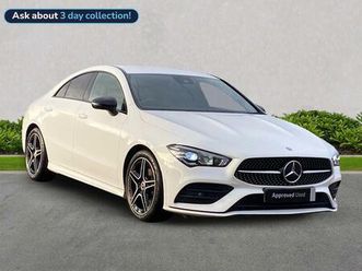 1.3 cla180 amg line (executive) coupe 7g-dct euro 6 (start/stop) 4dr