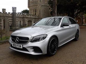 2.0 c300 amg line (premium) g-tronic+ euro 6 (start/stop) 5dr