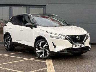 nissan qashqai 1.3 dig-t mh 158 tekna+ 5dr suv 2021, 44114 miles, £17200 - 32148735 - exchangeandmart.co.uk