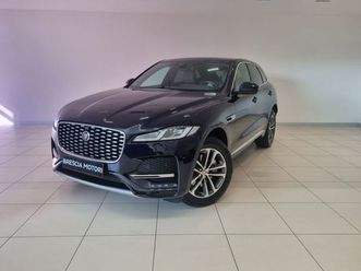jaguar f-pace 2.0 d 204 cv awd aut. del 2021 usata a brescia