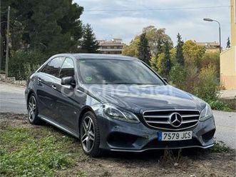 mercedes-benz clase e e 220 cdi be edition avantgarde plus