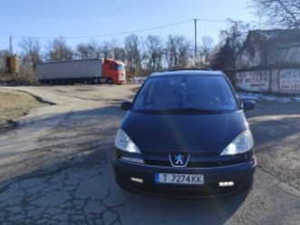 peugeot 807 ≫ 2004 • 4 000 лв. • id