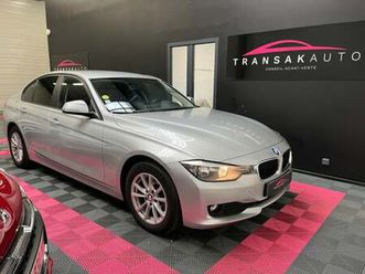 bmw serie 3 f30 318d 143 cv business + chaine / embrayage changees + 4 pneus + revision