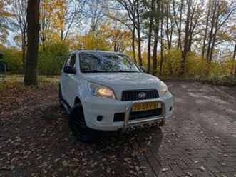daihatsu terios 1.5 2wd 2011 wit — daihatsu — marktplaats