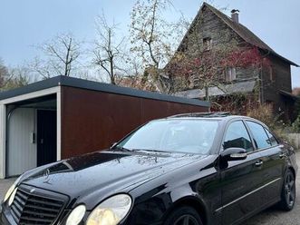 mercedes e klasse 320 cdi - automatik