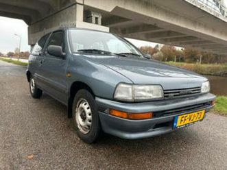 daihatsu charade 1.3 tx 16v automaat u9 1992 — daihatsu — marktplaats