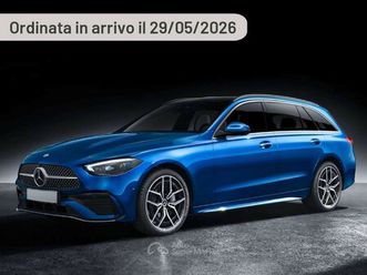 c 300 e hybrid eq s.w. amg line premium