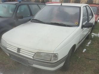 peugeot 405 1991