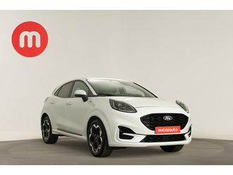 ford puma 1.0 ecoboost mhev st-line