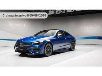 300 e hybrid eq coupé amg line advanced