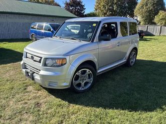 2007 honda element sc