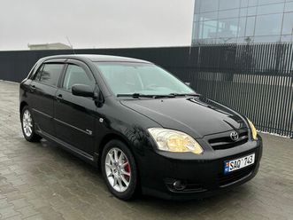 toyota corolla an. 2006