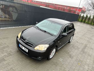 toyota corolla an. 2006