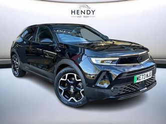 mokka-e 50kwh ultimate auto 5dr