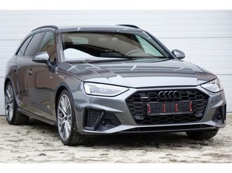 audi a4 2xs-line* hd matrix lights* keyless* virtualcokpit