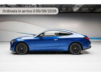 300 e hybrid eq coupé amg line advanced plus