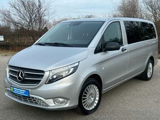 mercedes-benz vito mixto 119 cdi 4matic lang*5-sitze*led*sthg!